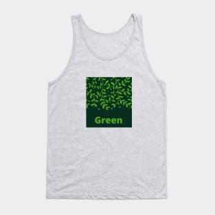 Go Green Tank Top